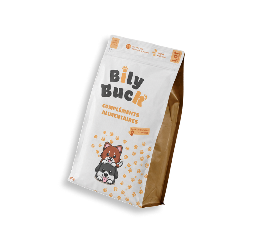 Sac de croquettes Bily Buck