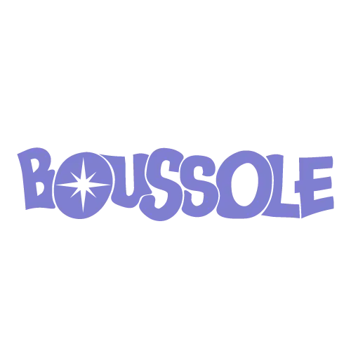 Boussole, logo