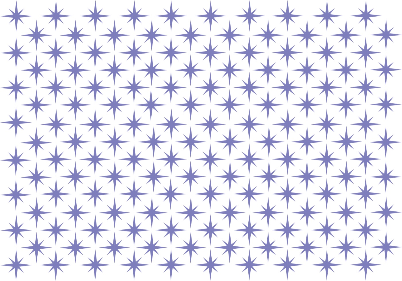 Motif Boussole : roses des vents violettes