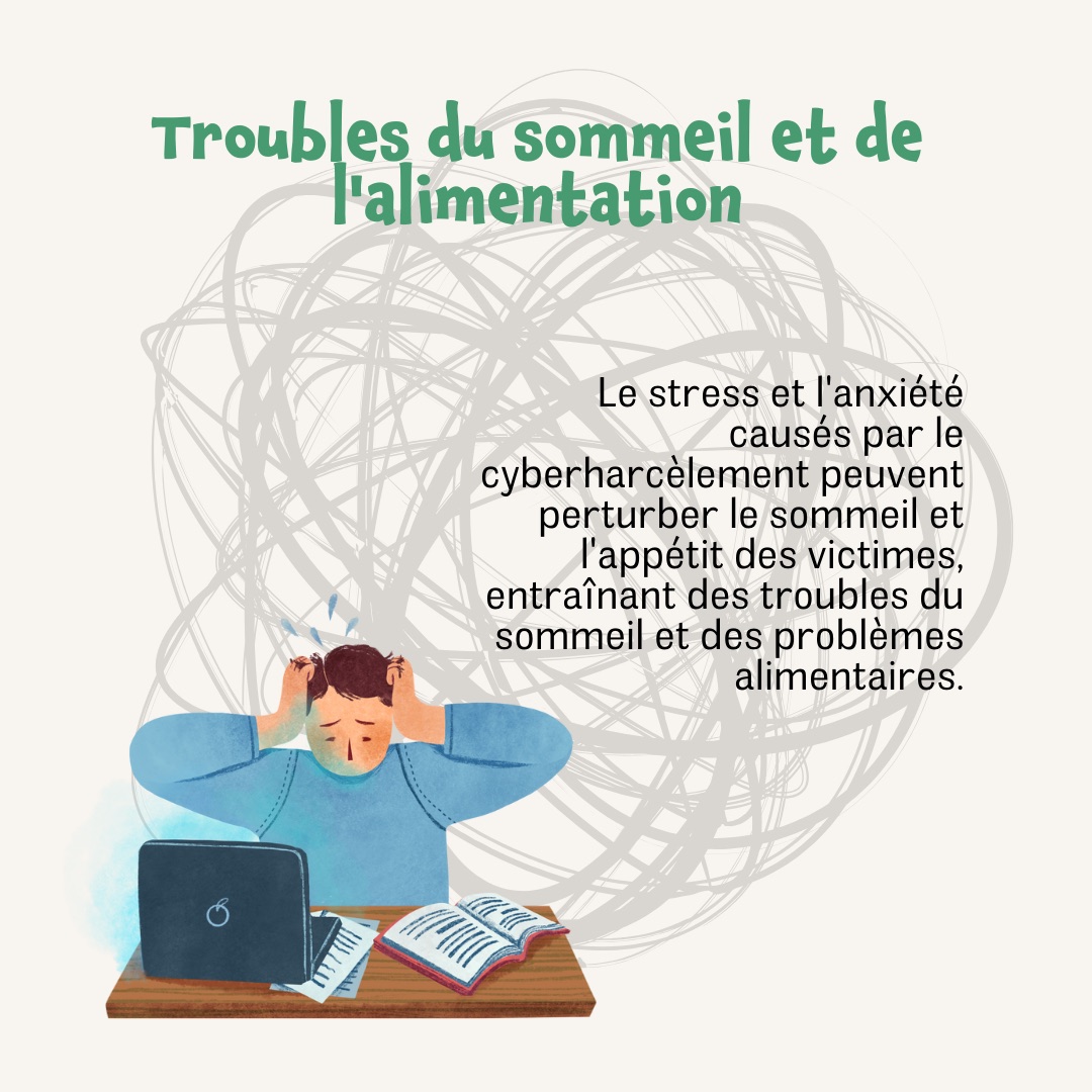 Carrousel Boussole : troubles du sommeil et de l’alimentation