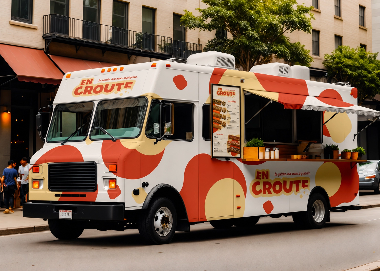 En Croûte, foodtruck
