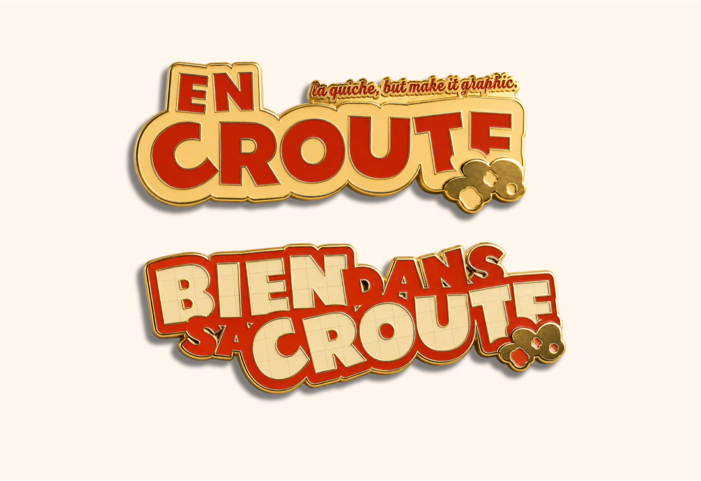 En Croûte, pins