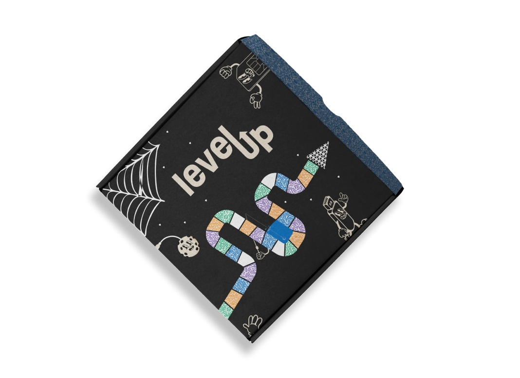 Boîte du jeu Level Up