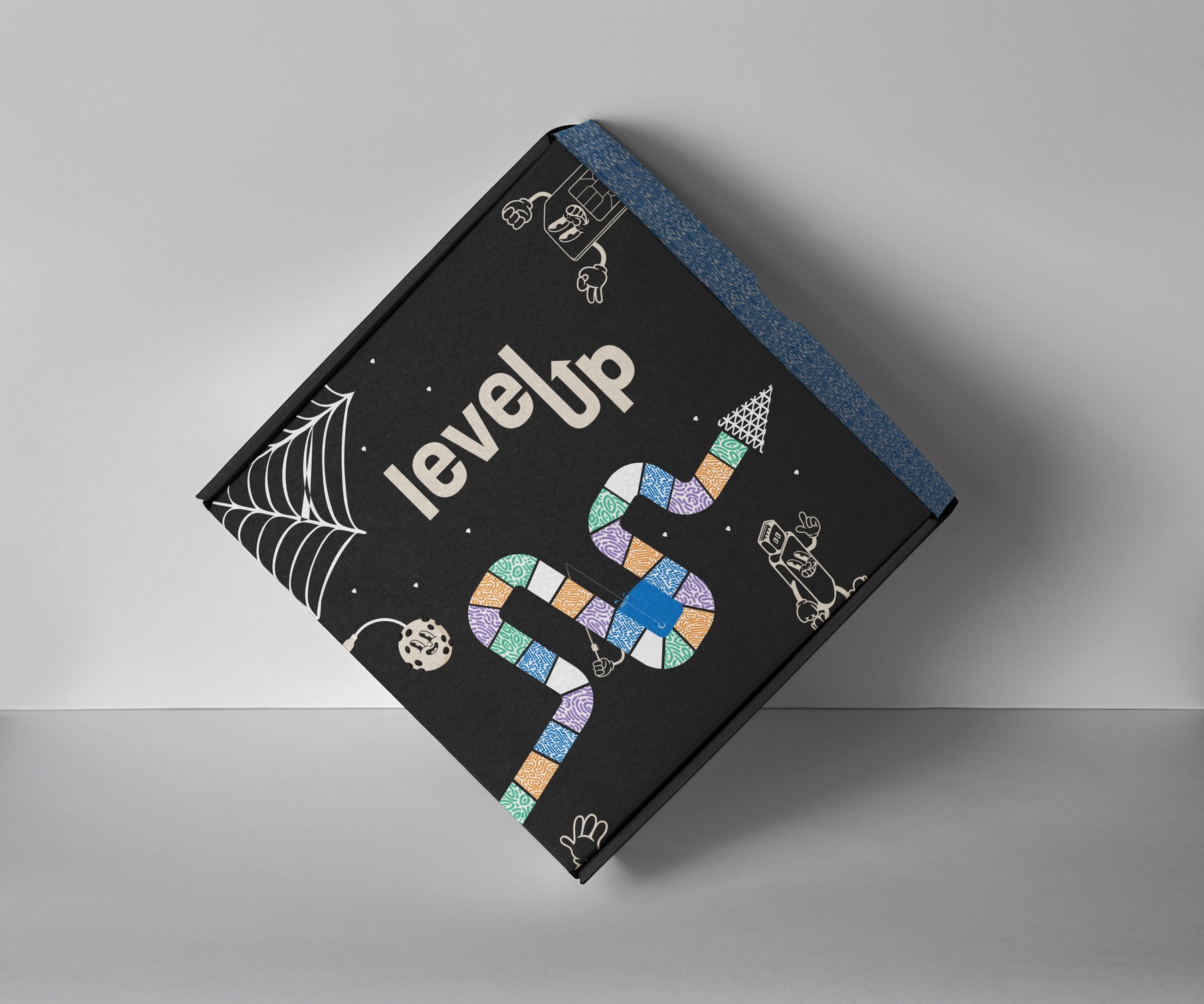 Level Up, boite