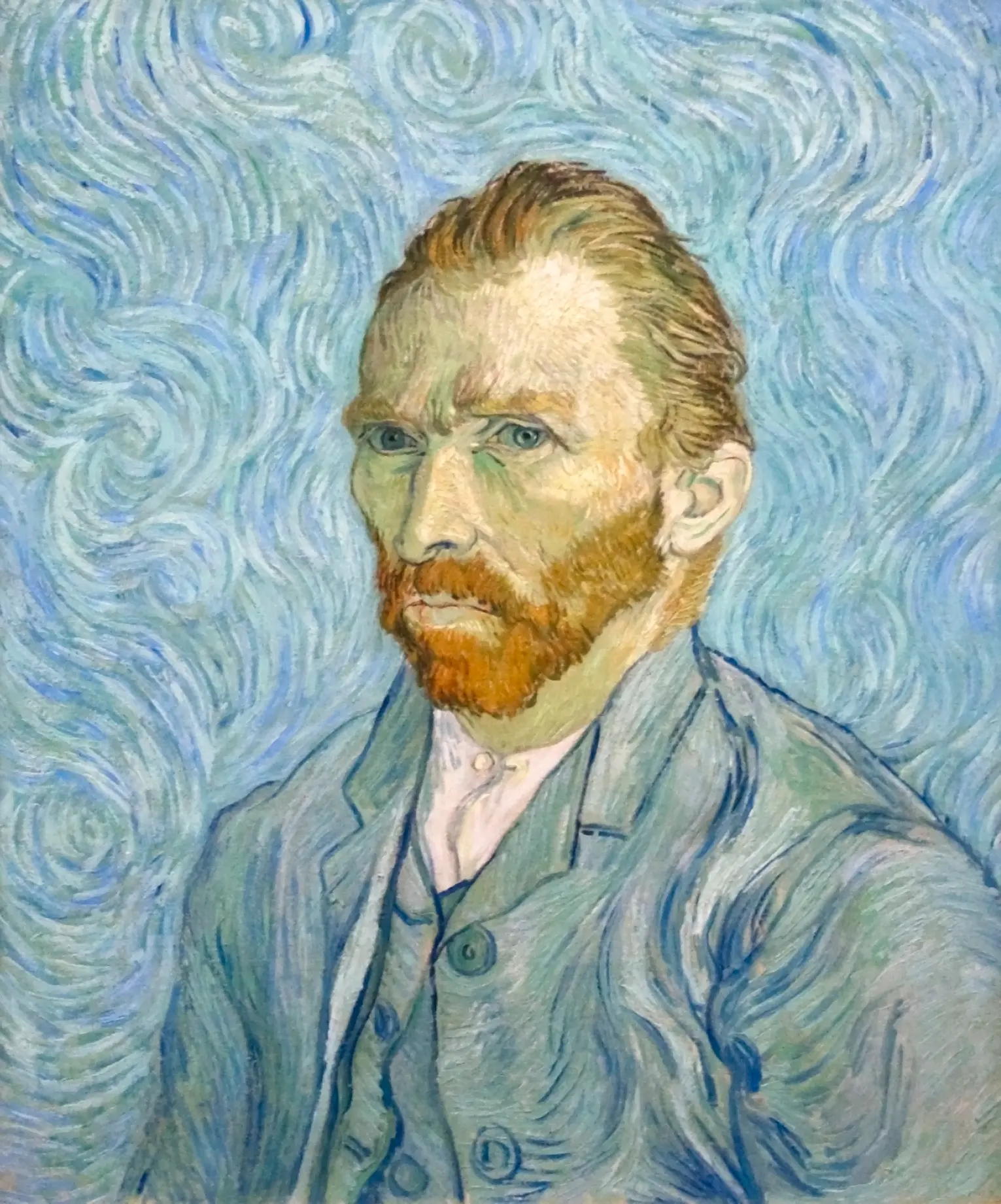 Martketing, autoportraitvangogh