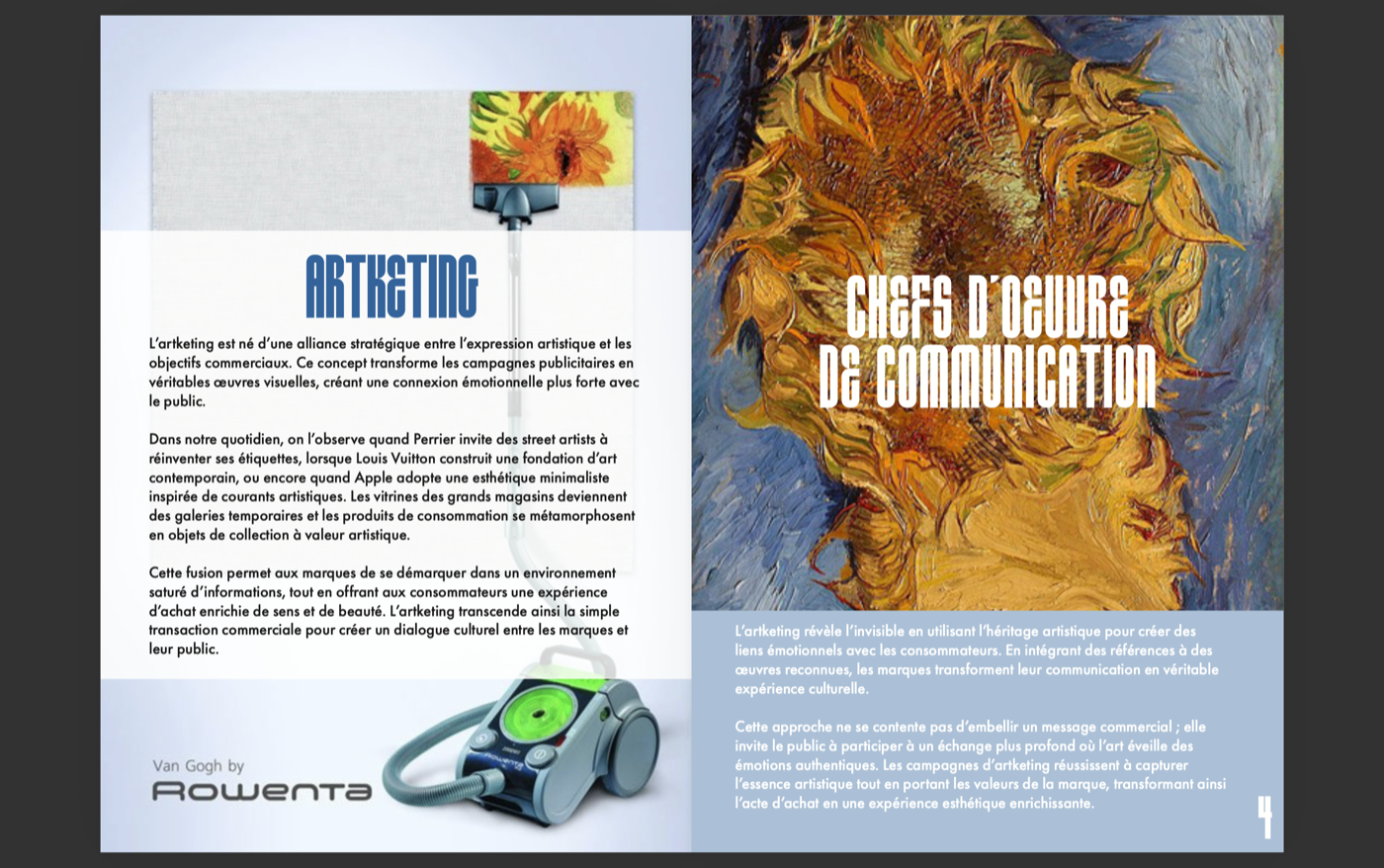 Martketing, db2