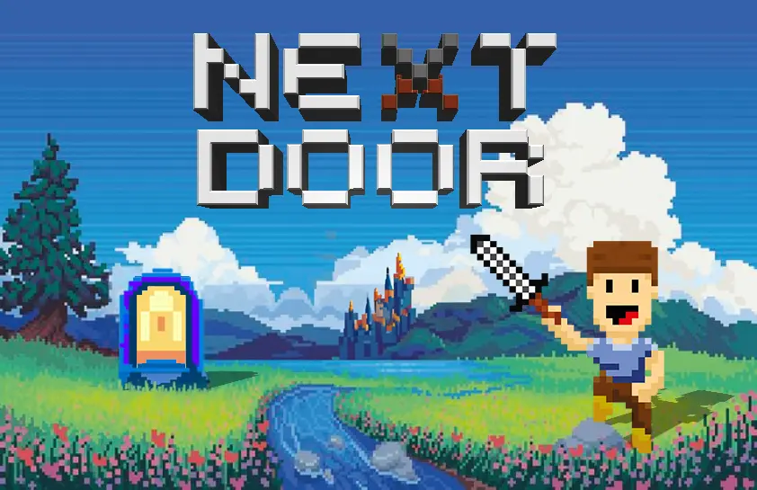 Next Door, cover
