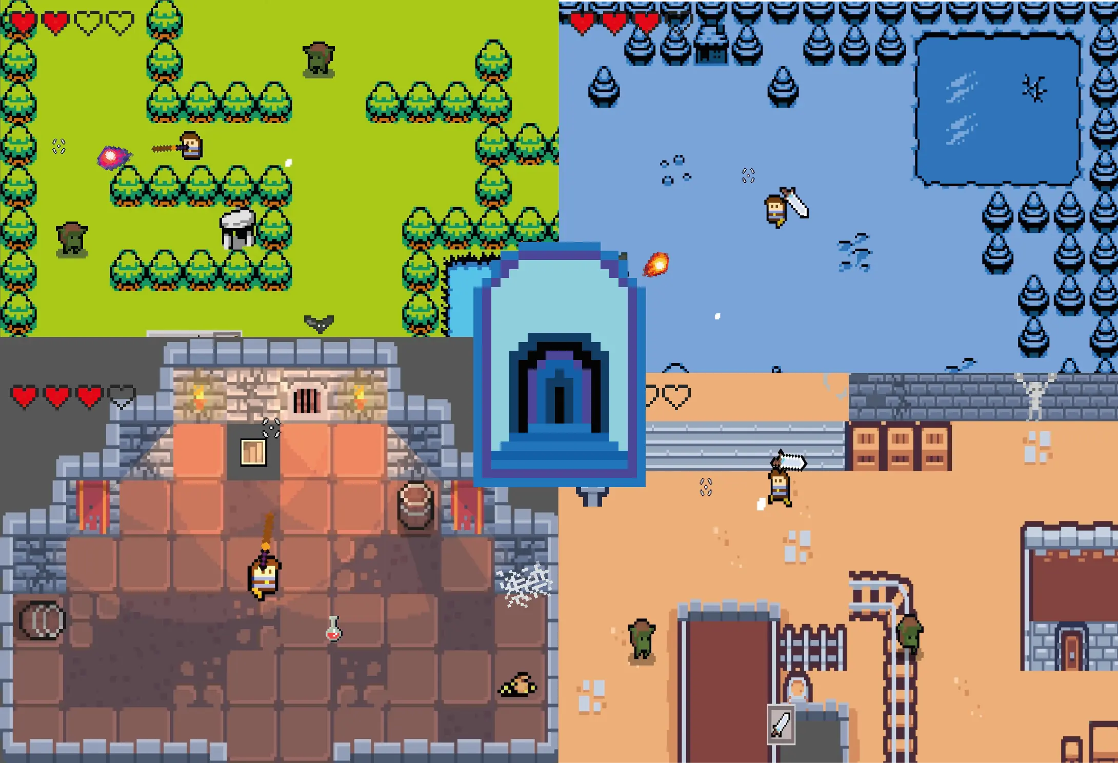 Next Door, gameplay