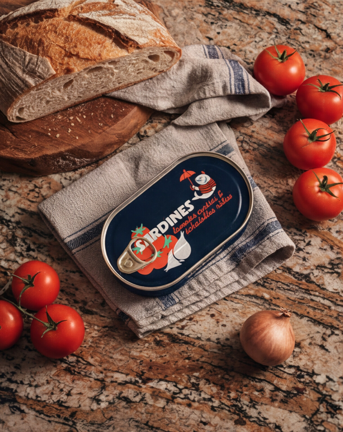 Pointe de Penmarc'h, different angl tomate