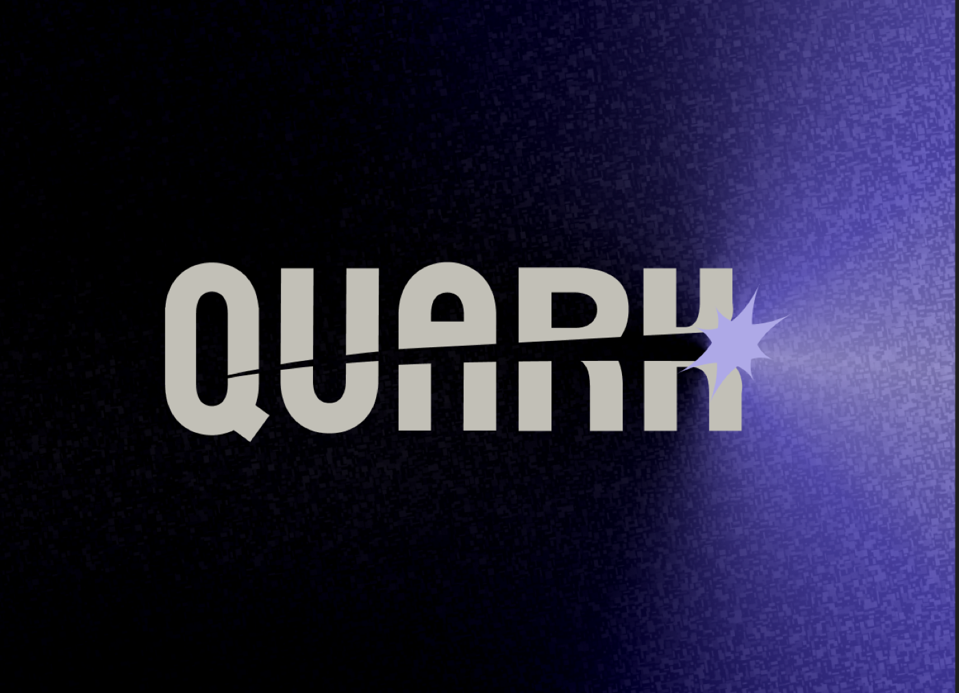 Quark, splash screen
