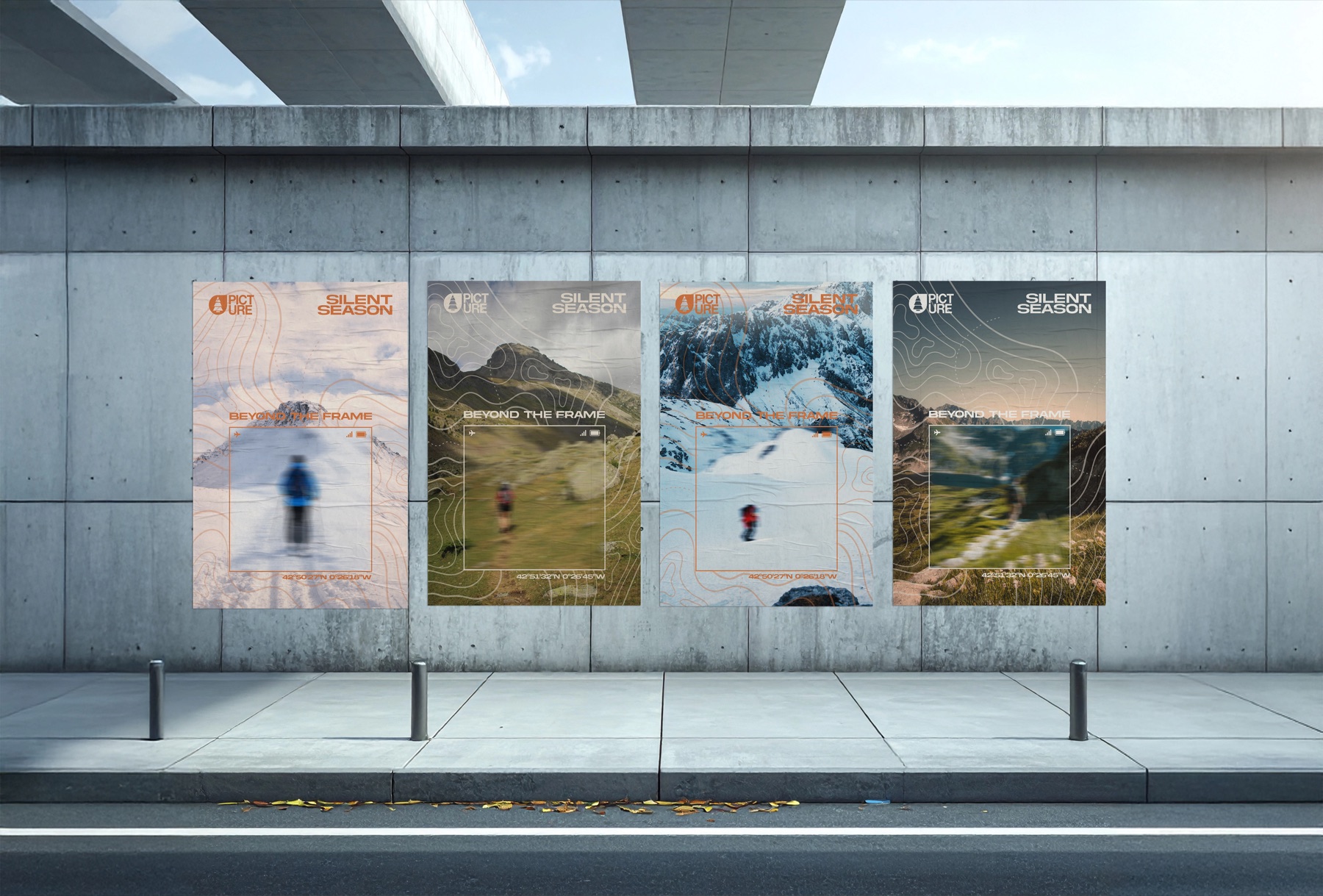 The Silent Season, campagne d'affichage