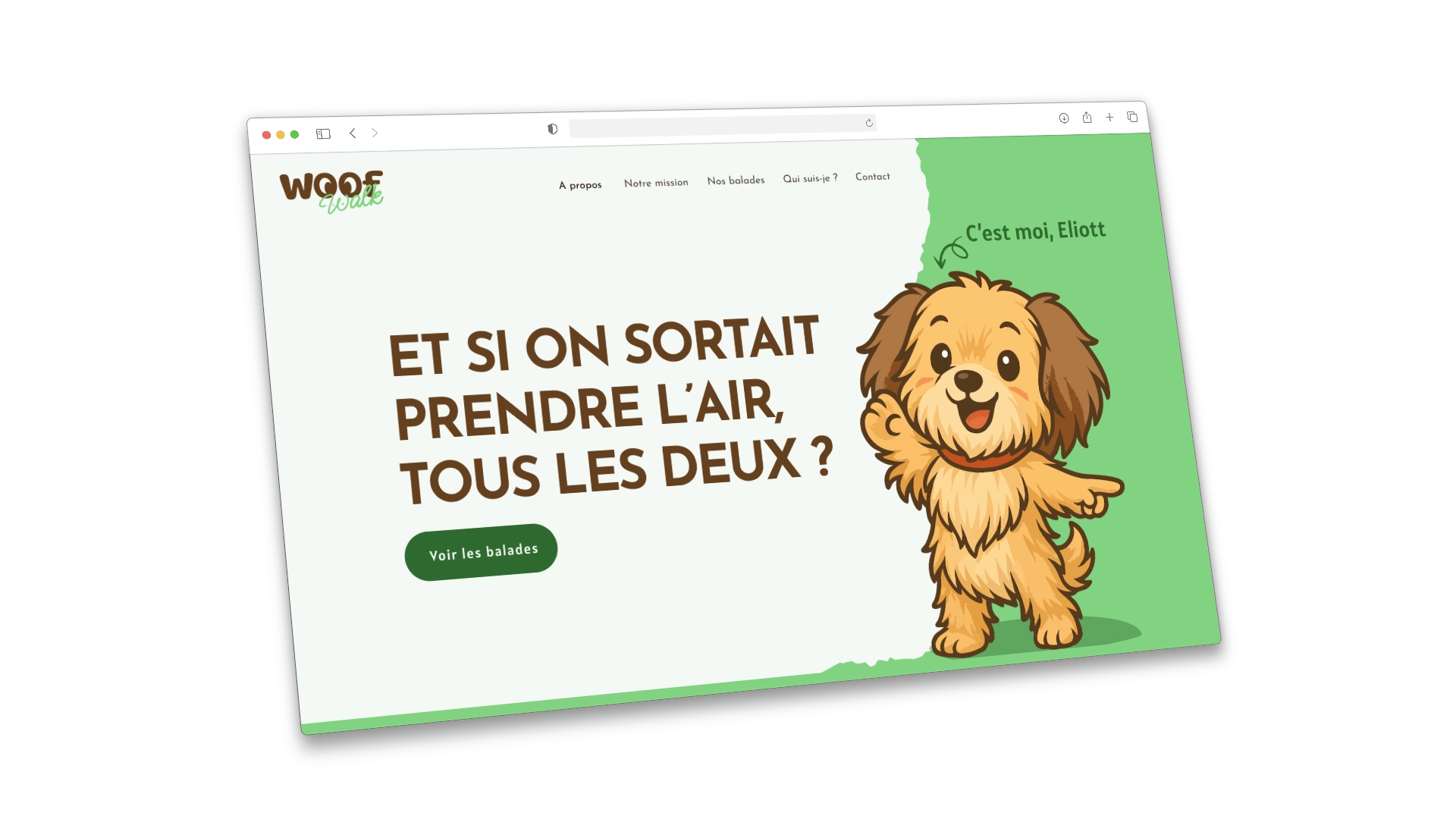 Woof Walk, 1